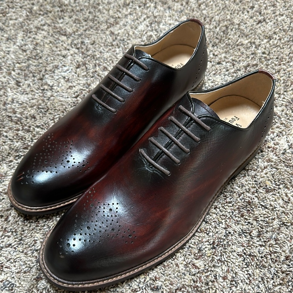 Vintage Foundry – No Lace Slip-On Oxford 11.5